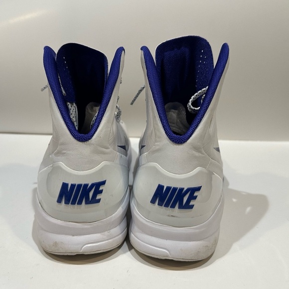 Nike Hyperdunk 2010 White / Varsity Royal 407625-111 Size 14 main image 5